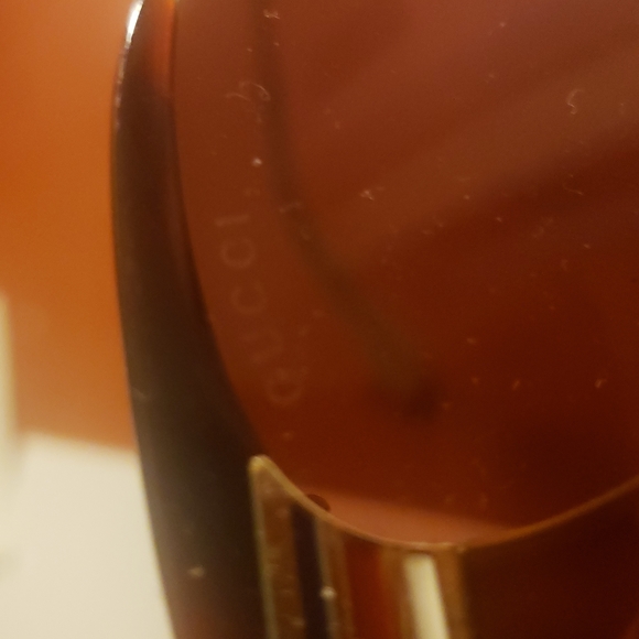 Gucci Havana Gold Sunglasses